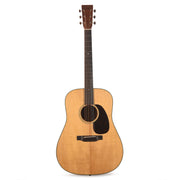 Martin Custom Shop D-18 Style Dreadnought Sitka Spruce VTS/Flamed Mahogany Natural - MUSICTONER