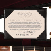 Martin Custom Shop D-18 Style Dreadnought Sitka Spruce VTS/Flamed Mahogany Natural - MUSICTONER
