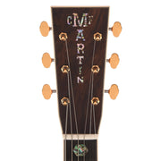 Martin Custom Shop D-45 Style Dreadnought High Altitude Swiss Spruce/Wild Grain East Indian Rosewood Natural - MUSICTONER