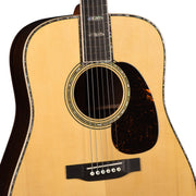 Martin Custom Shop D-45 Style Dreadnought High Altitude Swiss Spruce/Wild Grain East Indian Rosewood Natural - MUSICTONER