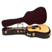 Martin Custom Shop D-45 Style Dreadnought High Altitude Swiss Spruce/Wild Grain East Indian Rosewood Natural - MUSICTONER