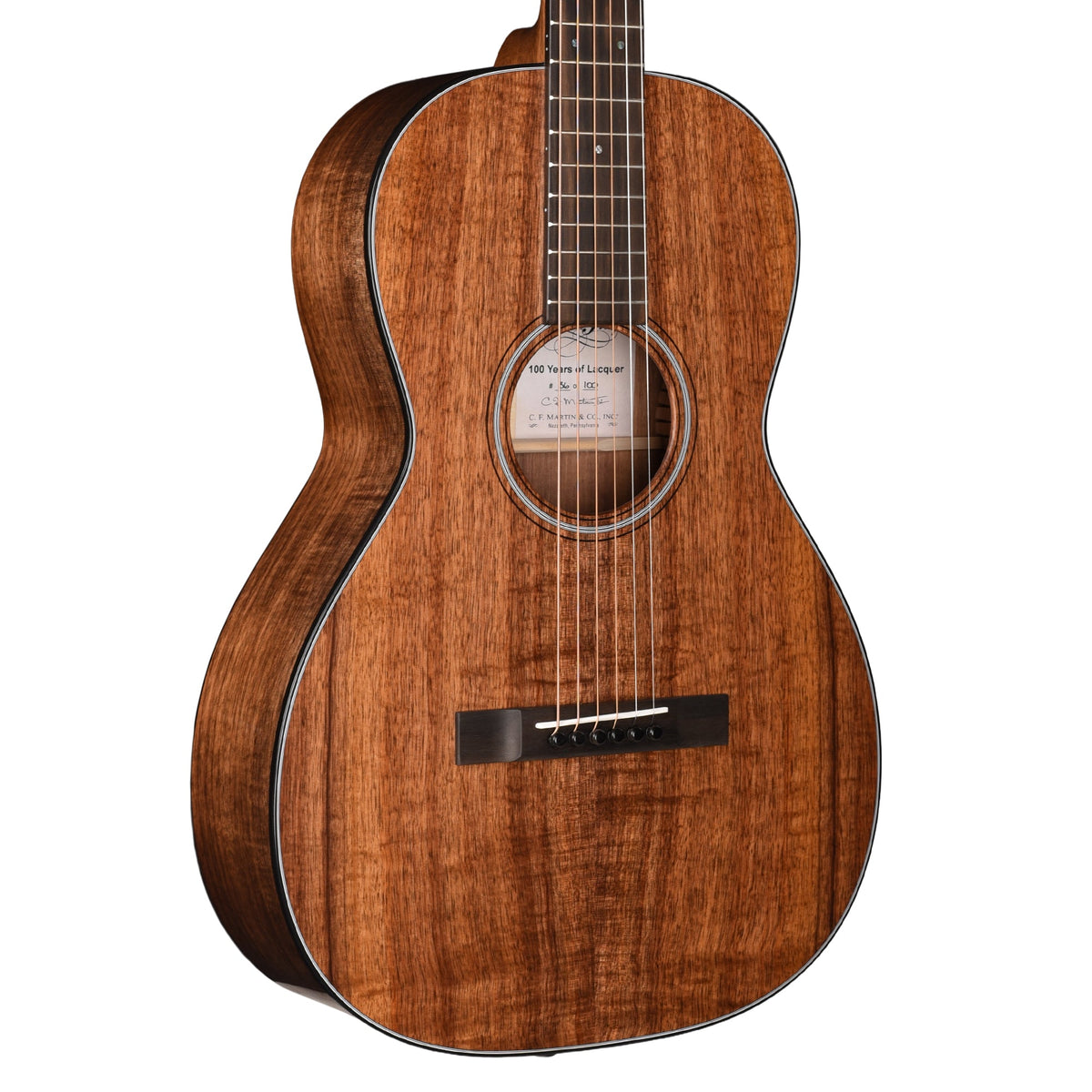 Martin Custom Shop Limited Edition "Celebration of Lacquer" 0-18K2 CFM IV Flamed Koa - MUSICTONER