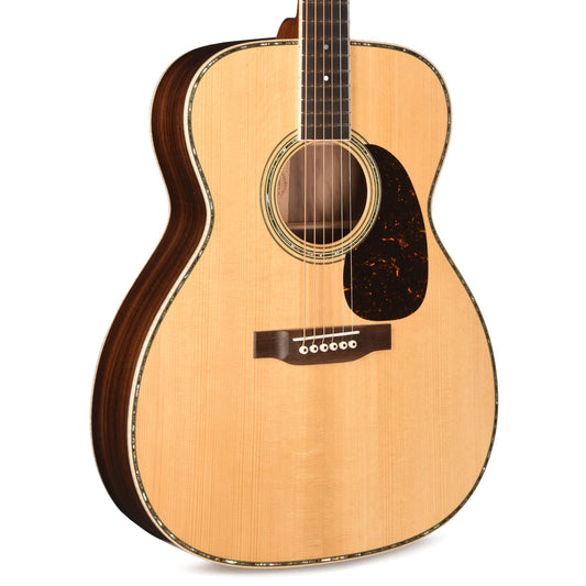 Martin Custom Shop M-36 Style Concert Adirondack Spruce VTS/Wild Grain East Indian Rosewood Natural, Aging Toner - MUSICTONER