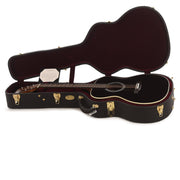 Martin Custom Shop OM-28 Style Auditorium Adirondack Spruce VTS/Wild Grain East Indian Rosewood Black Top - MUSICTONER