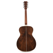 Martin Custom Shop OM-28 Style Auditorium Adirondack Spruce VTS/Wild Grain East Indian Rosewood Black Top - MUSICTONER