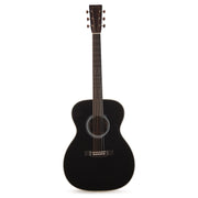 Martin Custom Shop OM-28 Style Auditorium Adirondack Spruce VTS/Wild Grain East Indian Rosewood Black Top - MUSICTONER