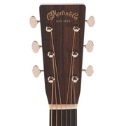 Martin Custom Shop OM-28 Style Auditorium Adirondack Spruce VTS/Wild Grain East Indian Rosewood Black Top - MUSICTONER