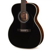 Martin Custom Shop OM-28 Style Auditorium Adirondack Spruce VTS/Wild Grain East Indian Rosewood Black Top - MUSICTONER