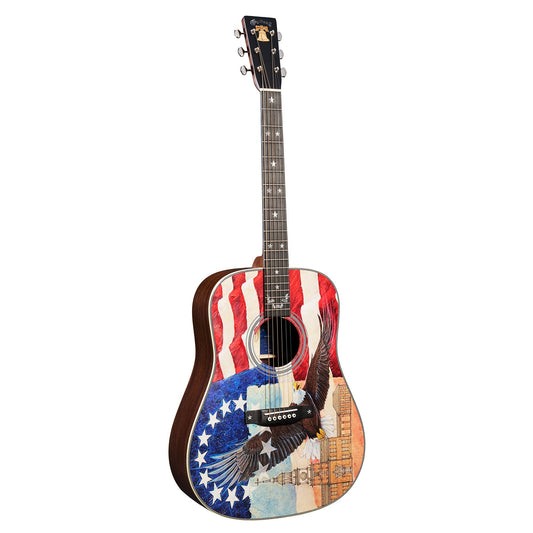 Martin Limited Edition HD28 Semiquincentennial Reclaimed Spruce/East Indian Rosewood - MUSICTONER