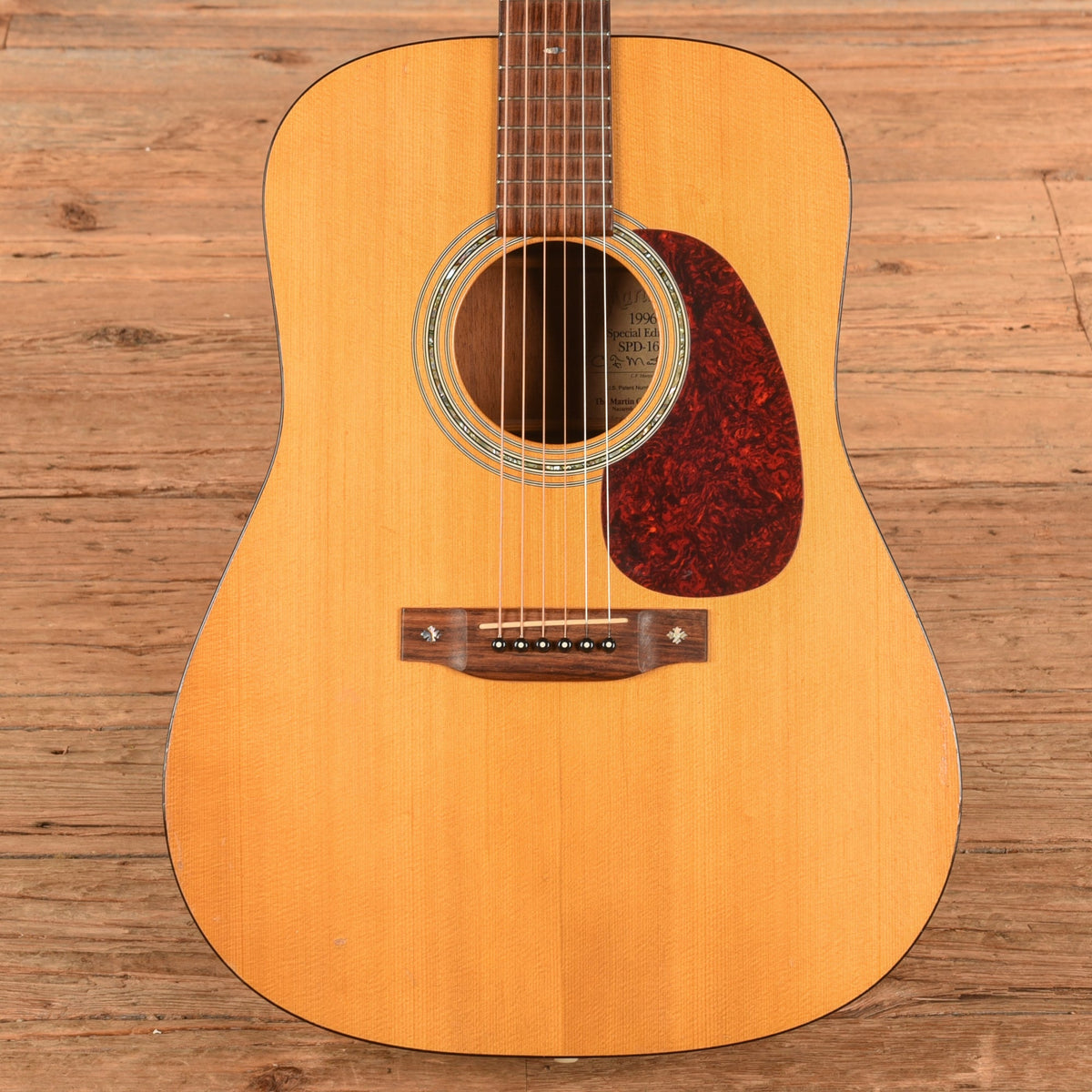 Martin SPD 16-T Natural 1996 - MUSICTONER