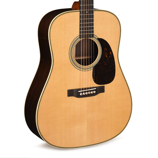 Martin Standard Series HD-28 Spruce/East Indian Rosewood Natural - MUSICTONER