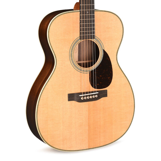 Martin Standard Series OM-28 Spruce/East Indian Rosewood Natural - MUSICTONER