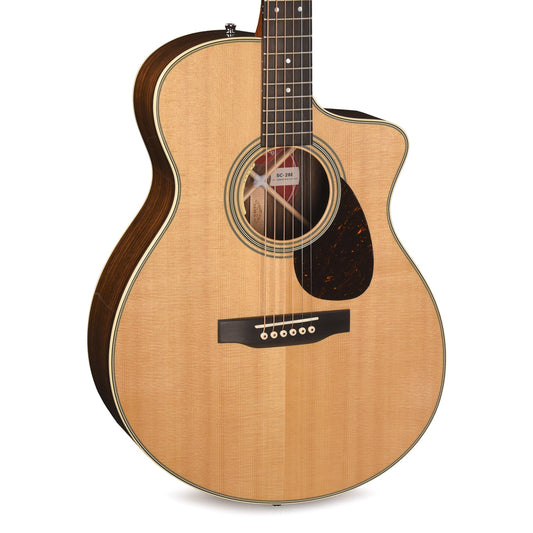 Martin Standard Series SC-28ELRB Spruce/East Indian Rosewood Natural w/LR Baggs - MUSICTONER