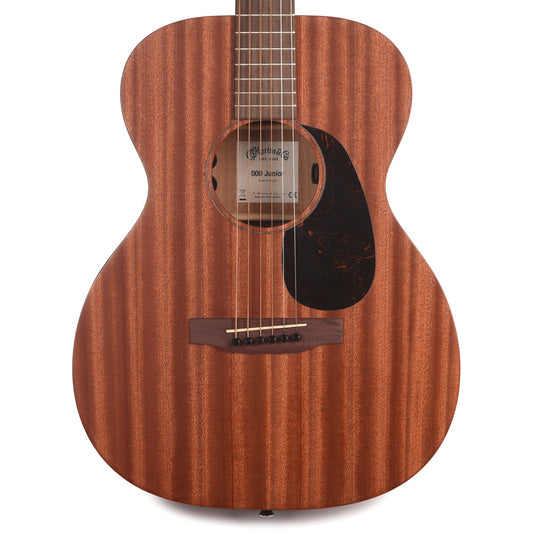 Martin Junior Series 000 Jr E Sapele Medium Cherry Stain - MUSICTONER