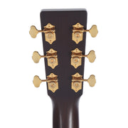 Martin Certified Wood Series GPE Inception Maple Cutaway European Spruce/Flamed Maple Amber Fade Sunburst - MUSICTONER