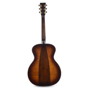 Martin Certified Wood Series GPE Inception Maple Cutaway European Spruce/Flamed Maple Amber Fade Sunburst - MUSICTONER