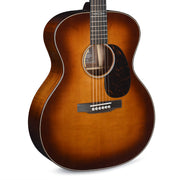 Martin Certified Wood Series GPE Inception Maple Cutaway European Spruce/Flamed Maple Amber Fade Sunburst - MUSICTONER