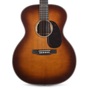 Martin Certified Wood Series GPE Inception Maple Cutaway European Spruce/Flamed Maple Amber Fade Sunburst - MUSICTONER
