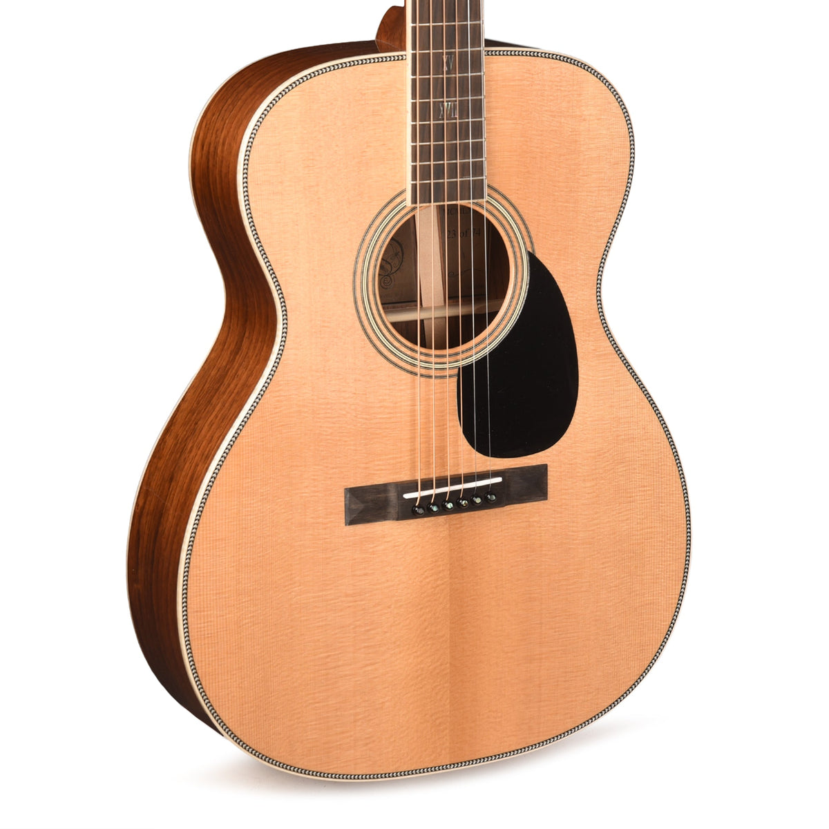Martin Limited Edition Custom Artist OM Mikael Åkerfeldt VTS Spruce/Guatemalan & Indian Rosewood Back/Sides - MUSICTONER