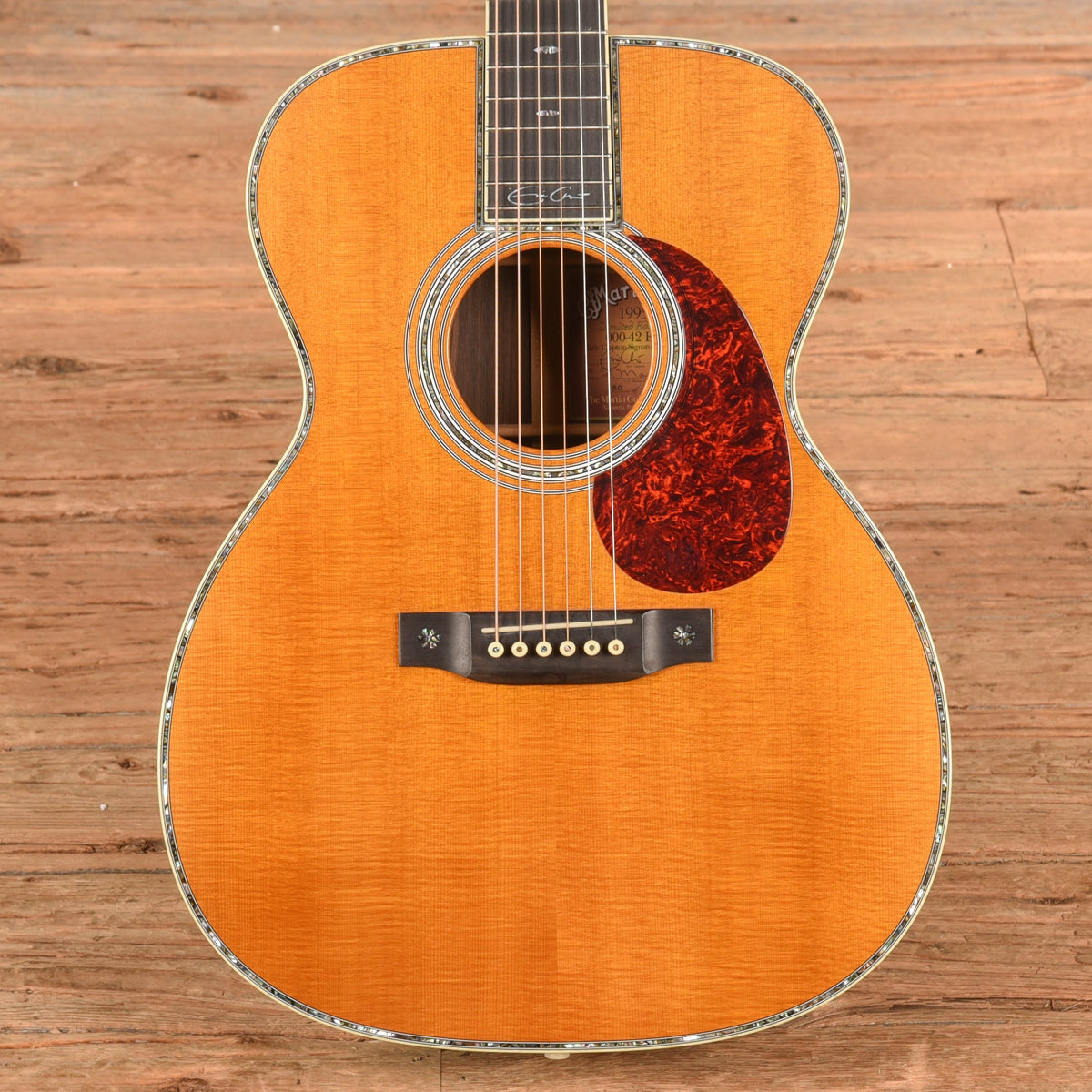 Martin Eric Clapton 000-42 EC Natural 1995 - MUSICTONER