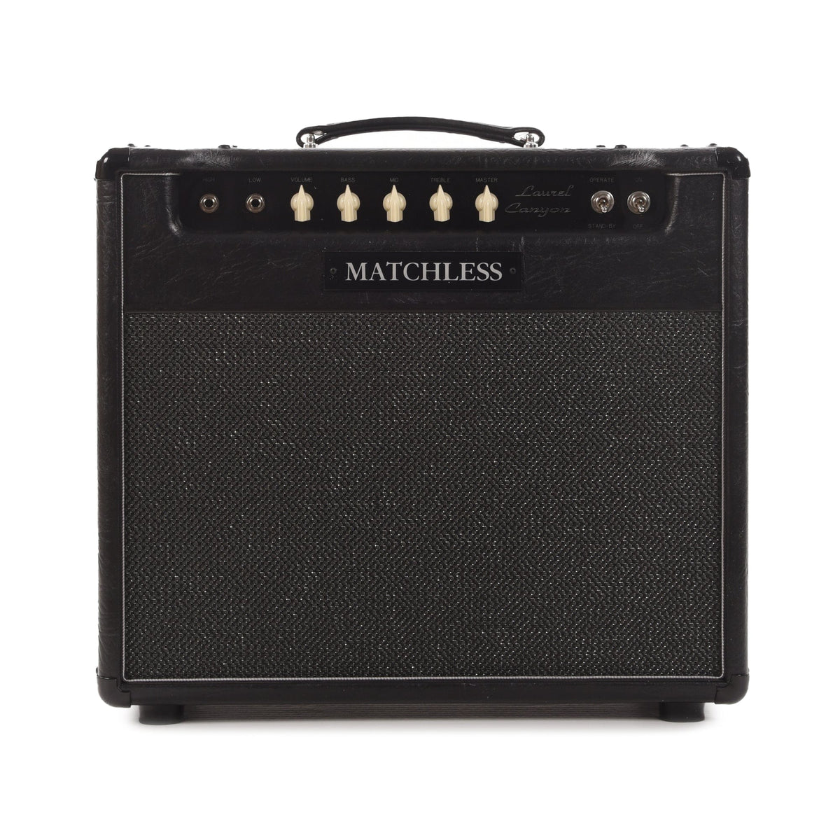 Matchless Laurel Canyon 20W 1x12" Combo Black - MUSICTONER