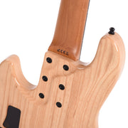 Mayones Jabba Custom 5 Eye Poplar 3A/Swamp Ash Trans Dirty Purple Blue Burst - MUSICTONER