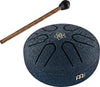 Meinl Sonic Energy Pocket Steel Tongue Drum, A Major, Navy Blue