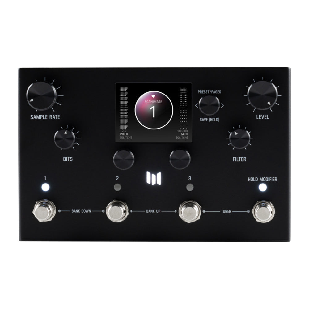 Meris Ottobit X Modular '80s Texture Engine Pedal - MUSICTONER