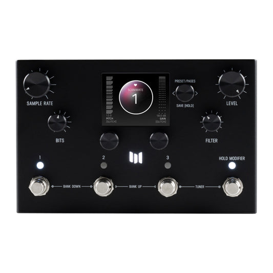 Meris Ottobit X Modular '80s Texture Engine Pedal - MUSICTONER