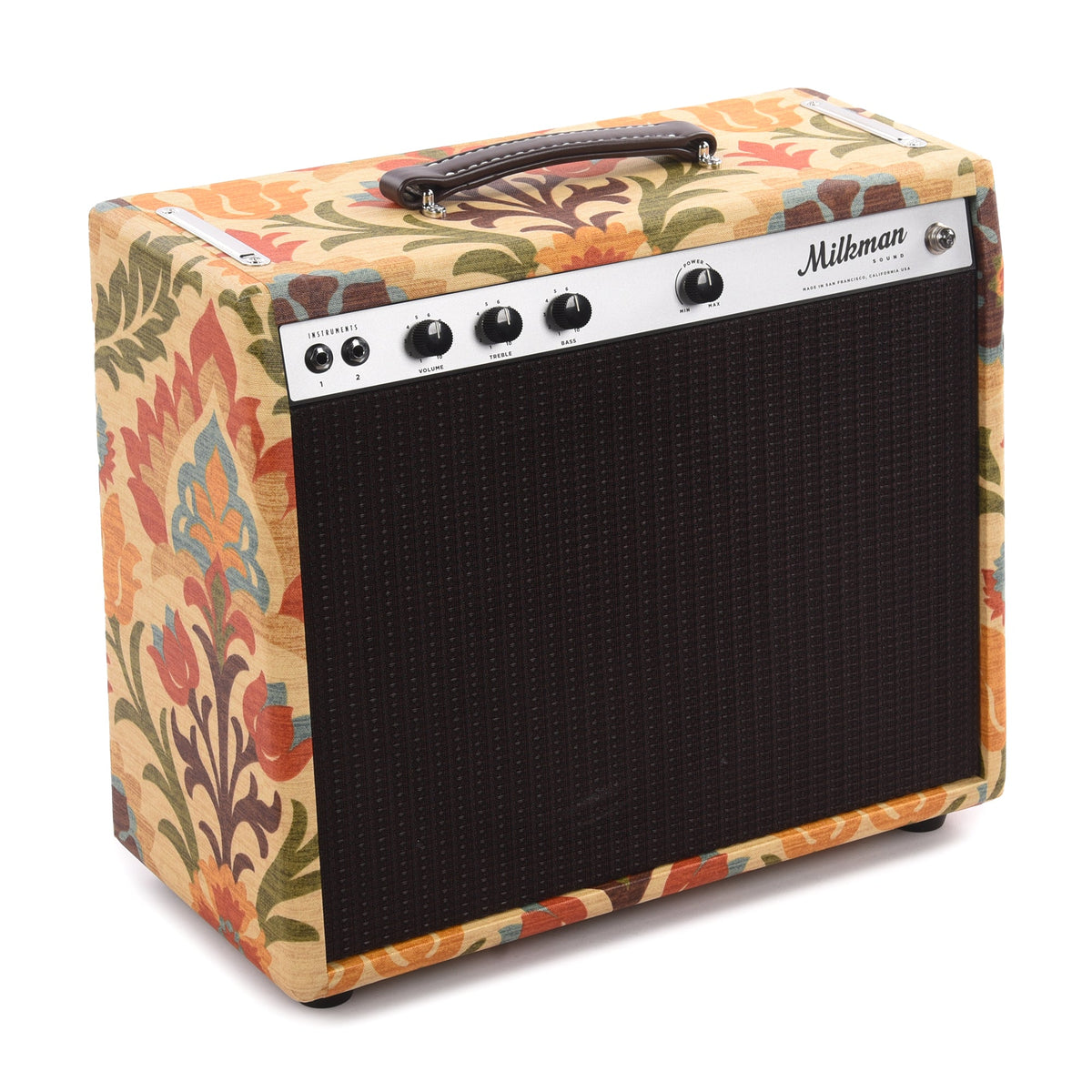 Milkman One Watt Plus 10W 1x12 Combo Khaki Floral - MUSICTONER
