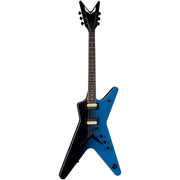 Dean Guitars ML 79 Electric Guitar - Black to Blue Fade