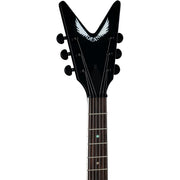 Dean Guitars ML 79 Electric Guitar - Black to Blue Fade
