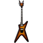 Dean Guitars ML Select Floyd Quilt Maple Top Electric Guitar - Trans Brazilia