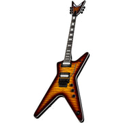 Dean Guitars ML Select Floyd Quilt Maple Top Electric Guitar - Trans Brazilia