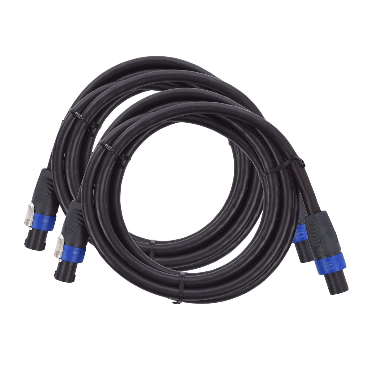 Mogami Gold speakON Speaker Cable 10' 2 Pack Bundle - MUSICTONER
