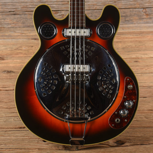 Mosrite Electric Dobro Bass Sunburst 1967 - MUSICTONER