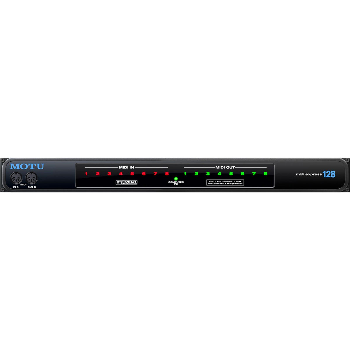 MOTU MIDI Express 128 8x8 USB MIDI Interface