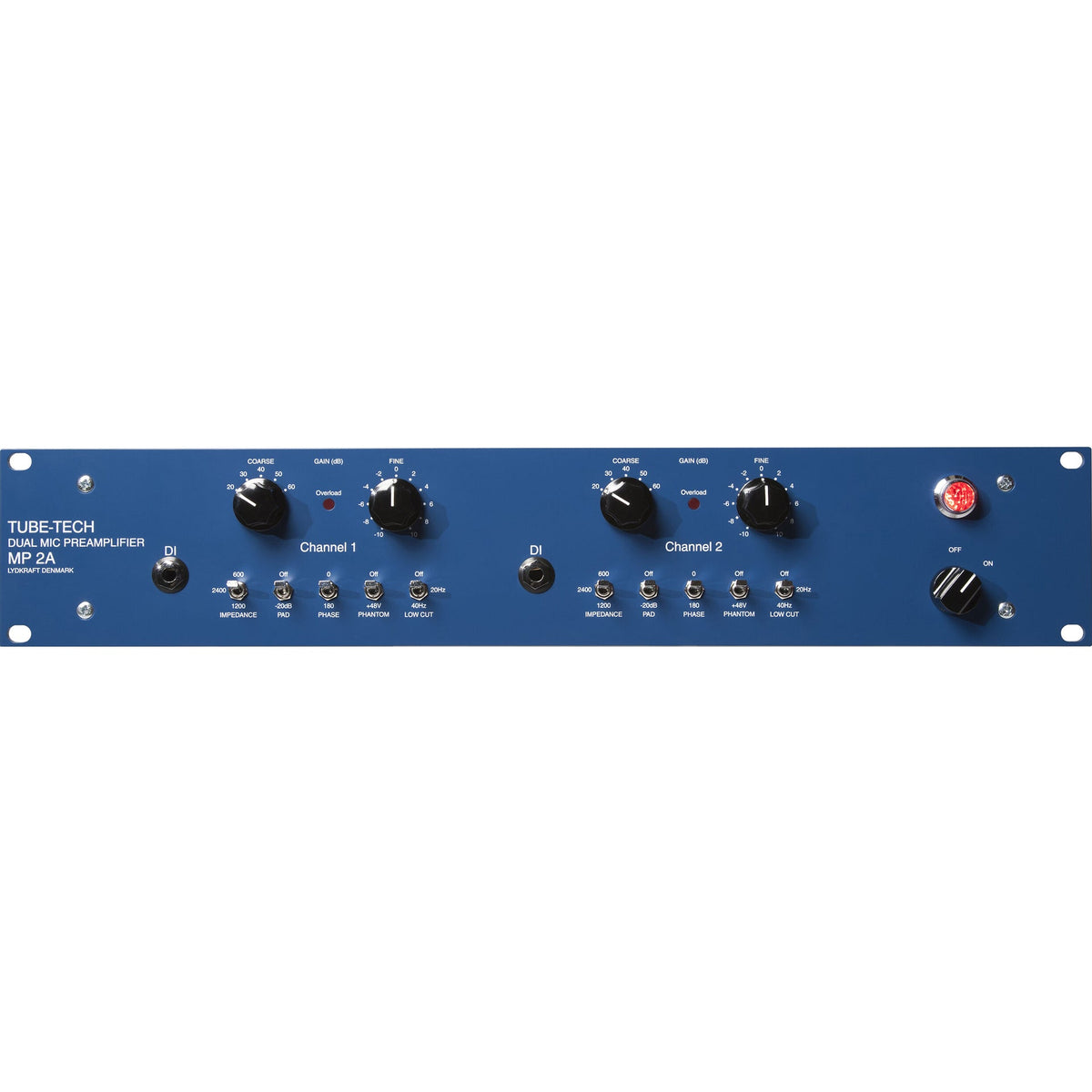 Tube-Tech MP2A Microphone Preamplifier & DI