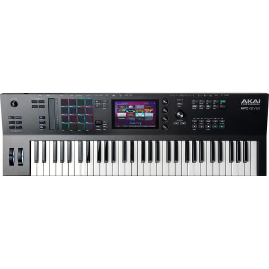 Akai Professional MPC Key 61 Music Production Center Workstation