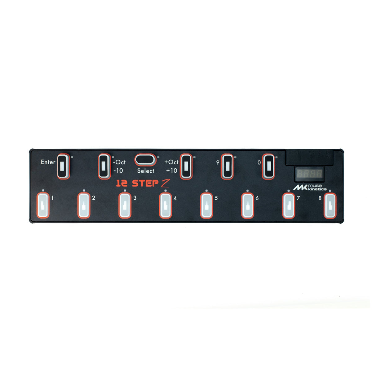 Muse Kinetics 12Step 2 MIDI Foot Controller - MUSICTONER