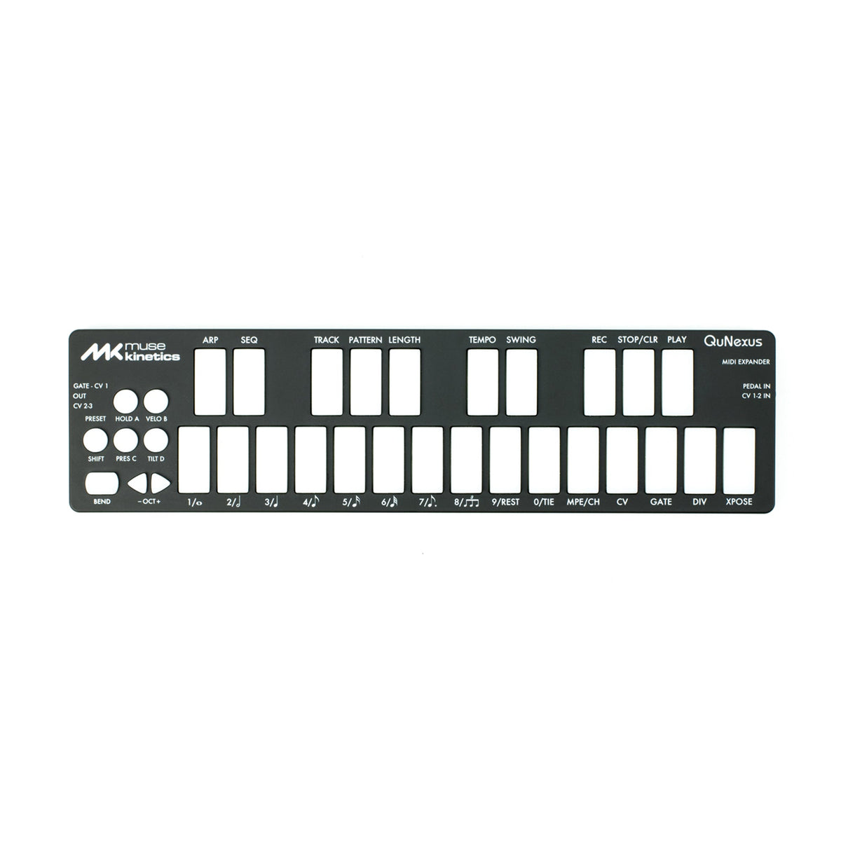 Muse Kinetics QuNexus Galaxy MIDI Controller - MUSICTONER
