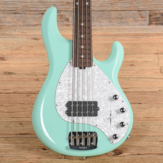 Music Man StingRay Special 5H Surf Green 2024 - MUSICTONER
