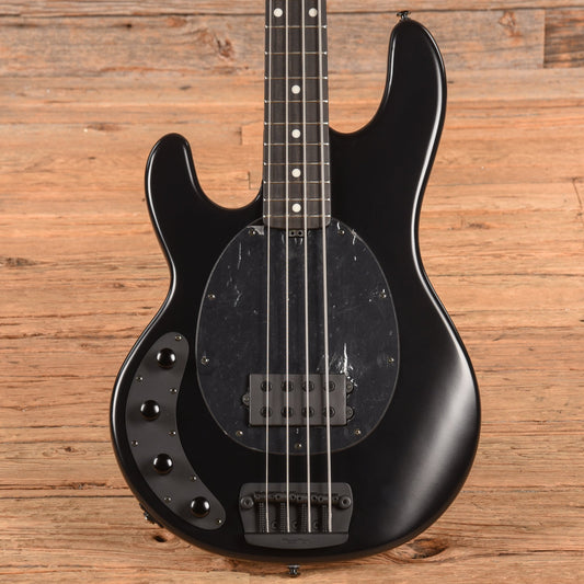 Music Man StingRay 3 EQ H Stealth Black 2017 LEFTY - MUSICTONER