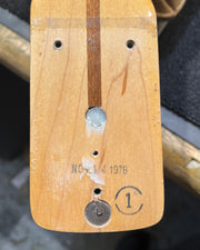 Music Man StingRay Natural 1978 - MUSICTONER