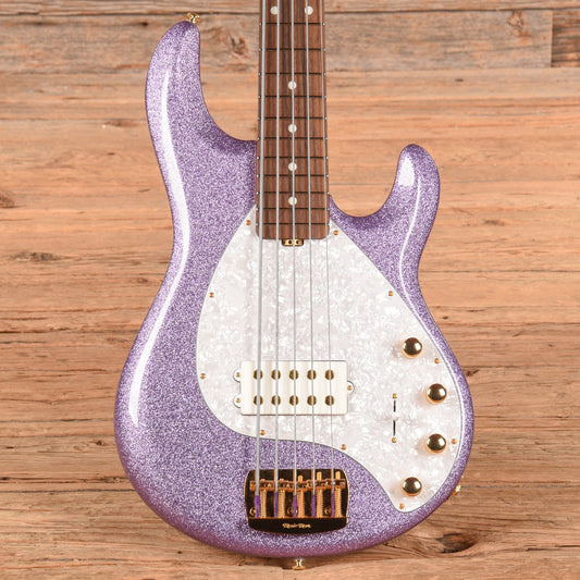 Music Man StingRay Special 5 H Amethyst Sparkle 2024 - MUSICTONER