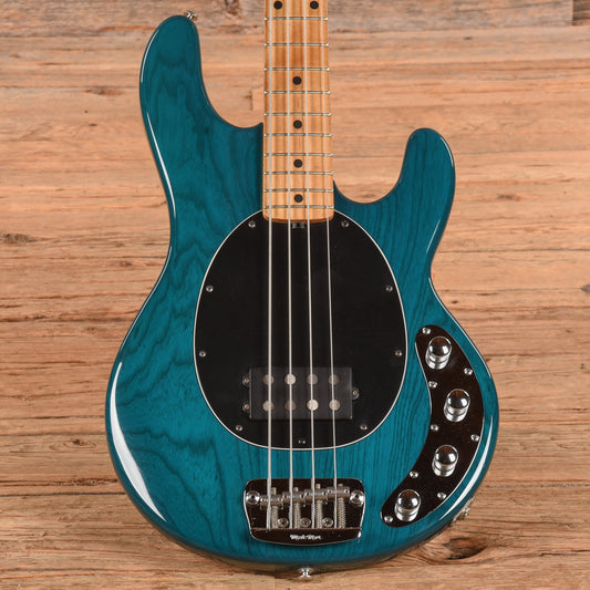 Music Man Stingray Teal 1998 - MUSICTONER