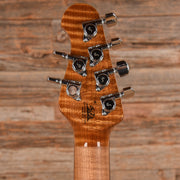 Music Man BFR Baritone StingRay Transparent Oxblood 2024 - MUSICTONER