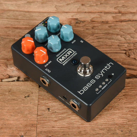 MXR Bass Synth - MUSICTONER