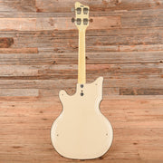 National Res-o-glass Val-Pro 85 Bass White 1960s - MUSICTONER