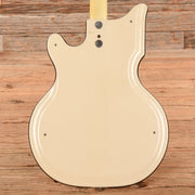 National Res-o-glass Val-Pro 85 Bass White 1960s - MUSICTONER